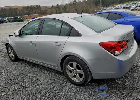 2014 Chevrolet Cruze Lt from USA, damaged, VIN 1G1PC5SBXE7276582